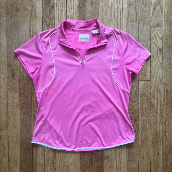 EP Pro Tour Tech Pink Top Size Medium - Picture 1 of 4